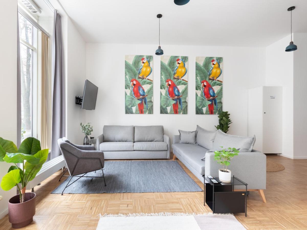 Limehome Berlin Florastrasse Bagian luar foto